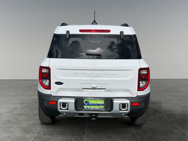 new 2025 Ford Bronco Sport car, priced at $34,810