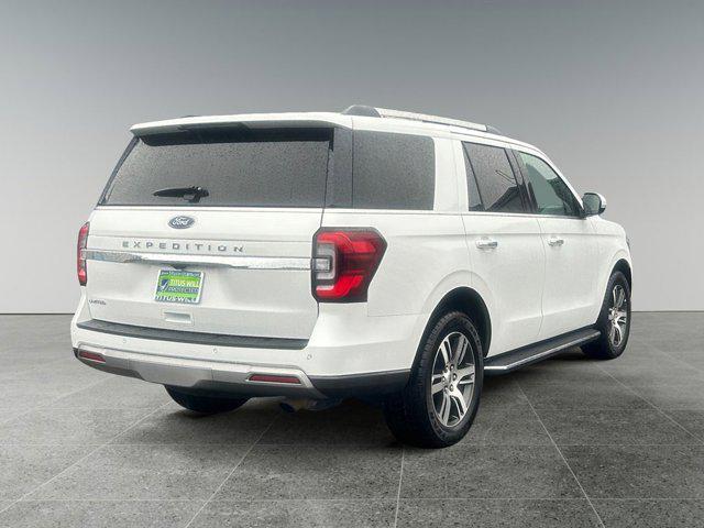 used 2022 Ford Expedition car, priced at $43,999