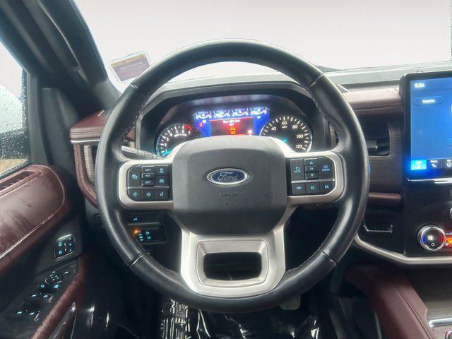 used 2022 Ford Expedition car, priced at $43,999