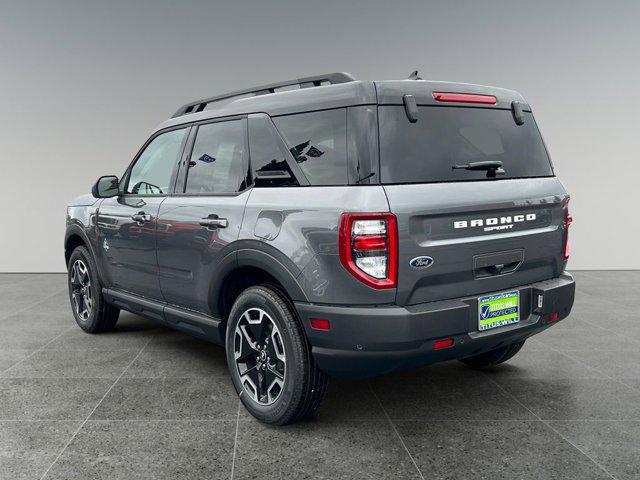 new 2024 Ford Bronco Sport car, priced at $37,975