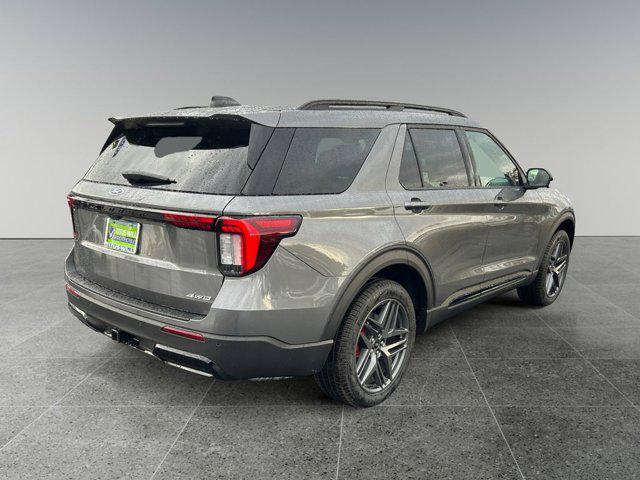 new 2025 Ford Explorer car, priced at $53,740