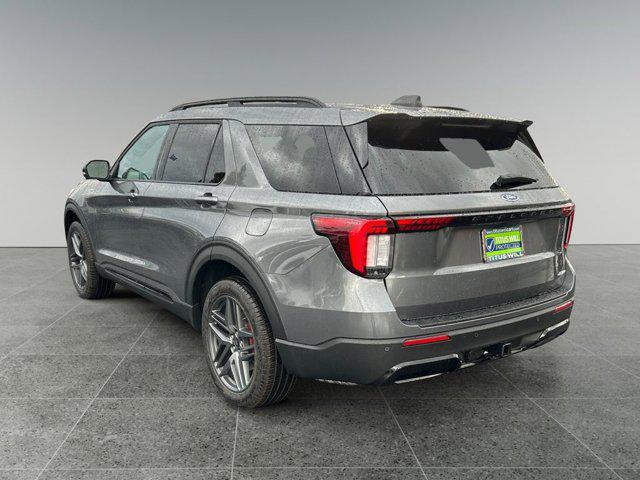 new 2025 Ford Explorer car, priced at $53,740