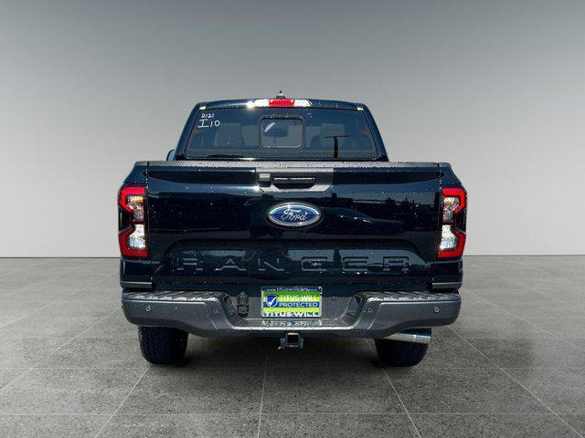 new 2024 Ford Ranger car, priced at $50,590