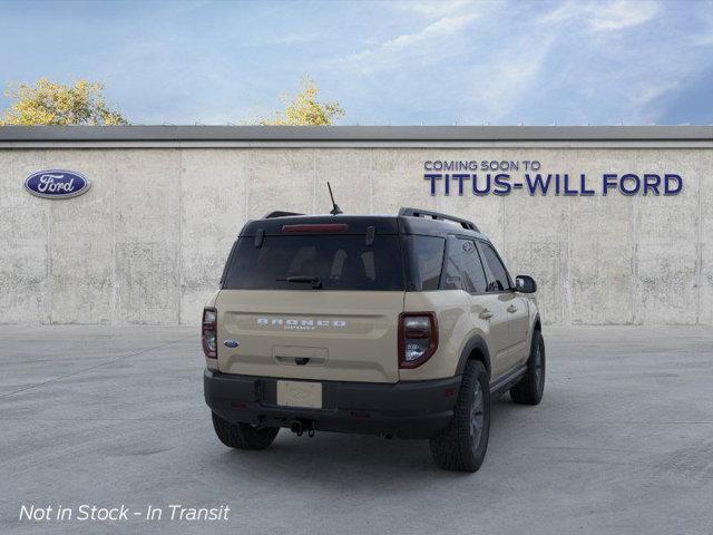 new 2024 Ford Bronco Sport car, priced at $45,670