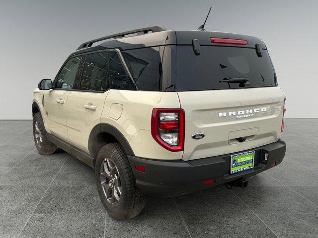 new 2024 Ford Bronco Sport car, priced at $44,820