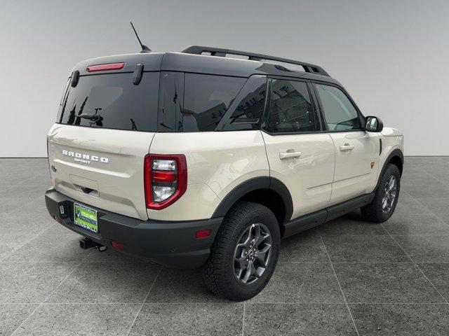 new 2024 Ford Bronco Sport car, priced at $44,820