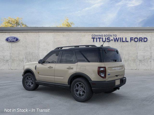 new 2024 Ford Bronco Sport car, priced at $45,670