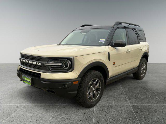 new 2024 Ford Bronco Sport car, priced at $44,820