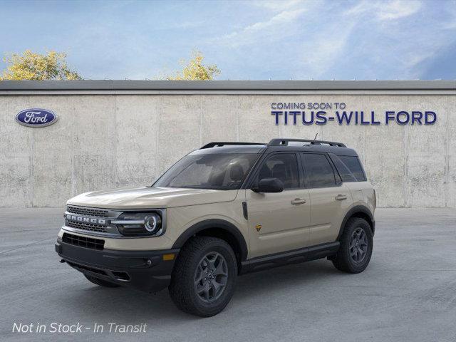 new 2024 Ford Bronco Sport car, priced at $45,670