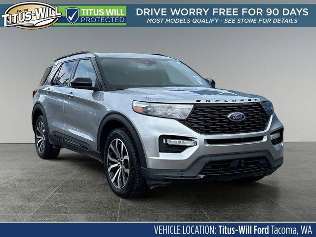 used 2023 Ford Explorer car, priced at $40,997
