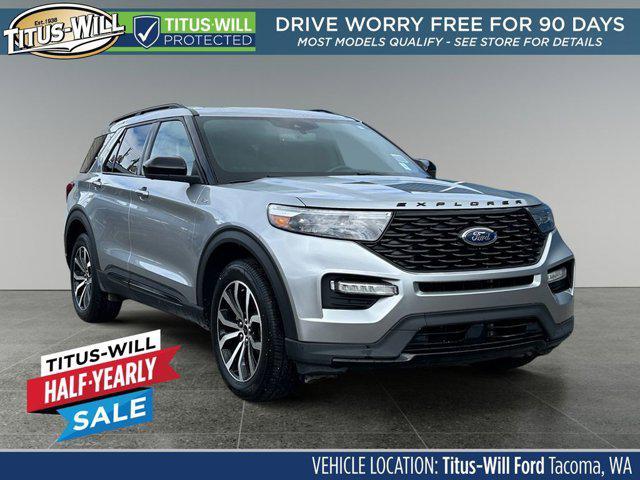 used 2023 Ford Explorer car, priced at $40,997