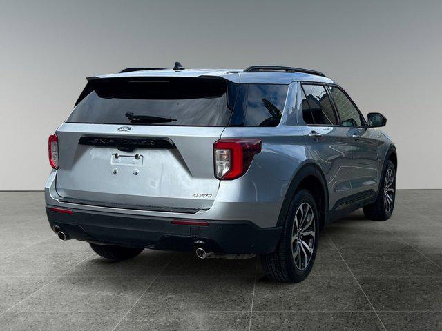 used 2023 Ford Explorer car, priced at $40,997
