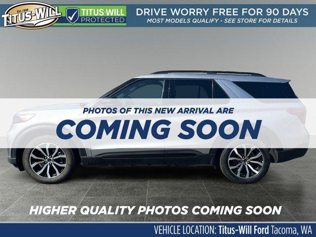 used 2023 Ford Explorer car, priced at $40,999