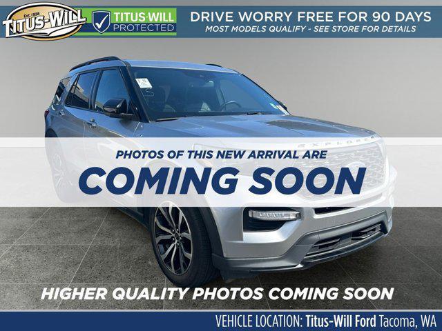 used 2023 Ford Explorer car, priced at $40,999
