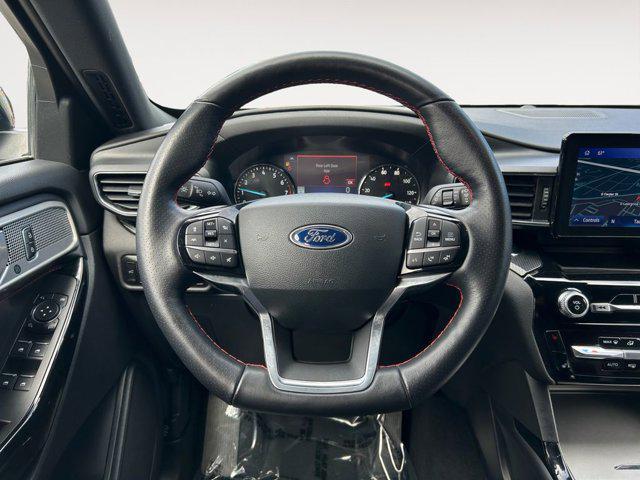 used 2023 Ford Explorer car, priced at $40,997