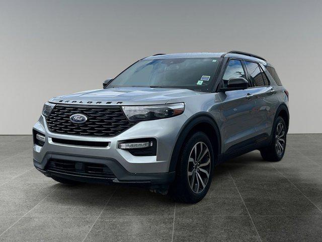used 2023 Ford Explorer car, priced at $40,997