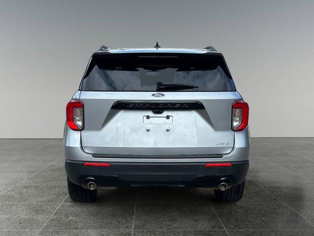 used 2023 Ford Explorer car, priced at $40,997