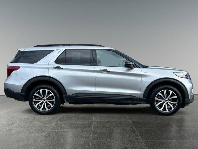 used 2023 Ford Explorer car, priced at $40,997