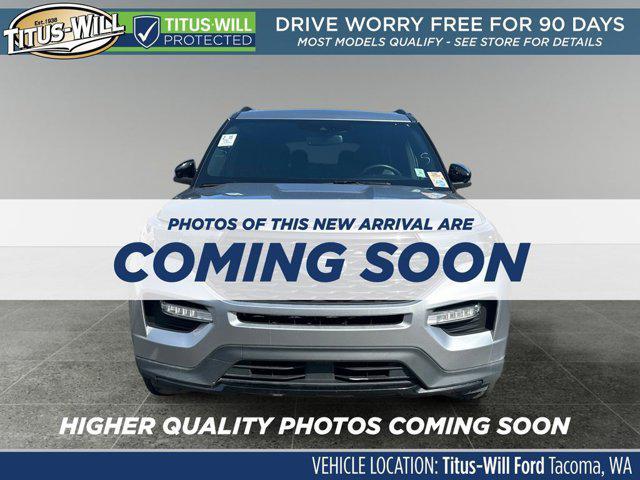 used 2023 Ford Explorer car, priced at $40,999