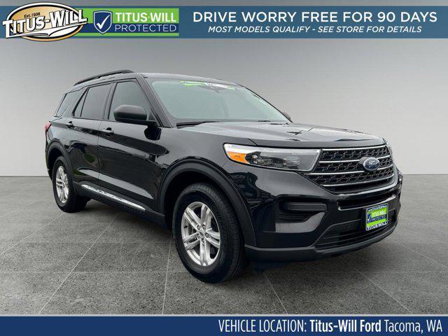 used 2021 Ford Explorer car, priced at $32,929
