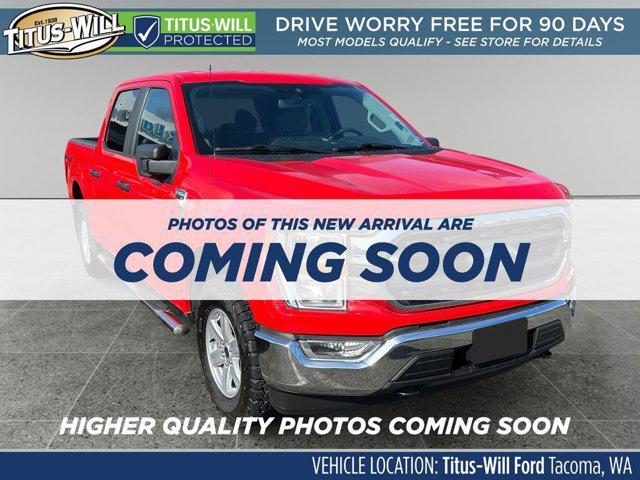 used 2021 Ford F-150 car, priced at $34,999