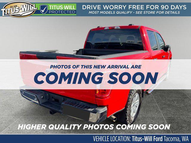 used 2021 Ford F-150 car, priced at $34,999