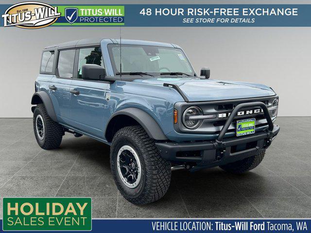 new 2024 Ford Bronco car, priced at $56,353