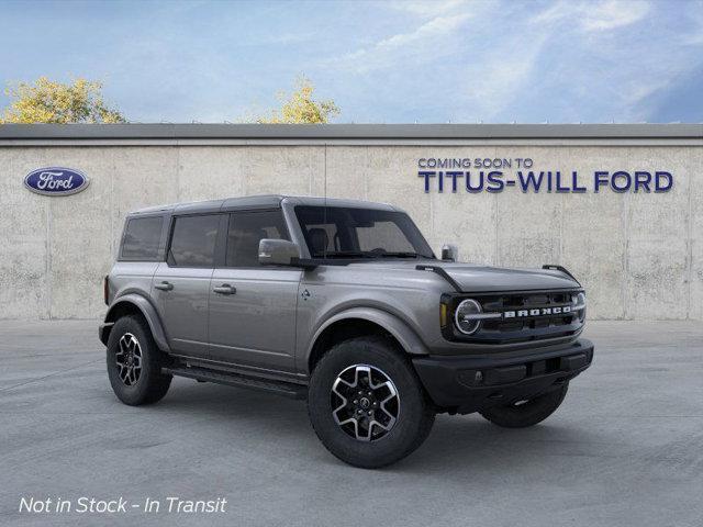 new 2024 Ford Bronco car, priced at $56,305