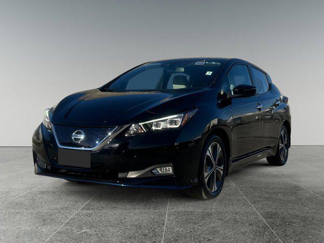 used 2020 Nissan Leaf car, priced at $18,876