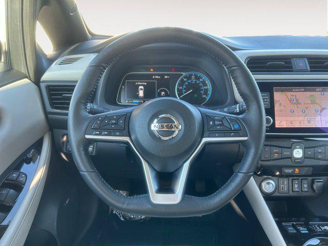 used 2020 Nissan Leaf car, priced at $18,876