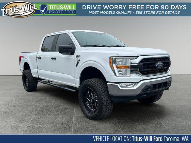 used 2021 Ford F-150 car, priced at $39,999