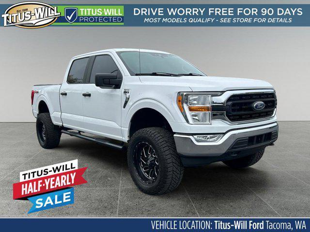 used 2021 Ford F-150 car, priced at $39,590
