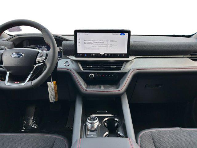 new 2025 Ford Explorer car, priced at $58,780