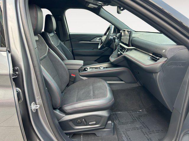 new 2025 Ford Explorer car, priced at $58,780