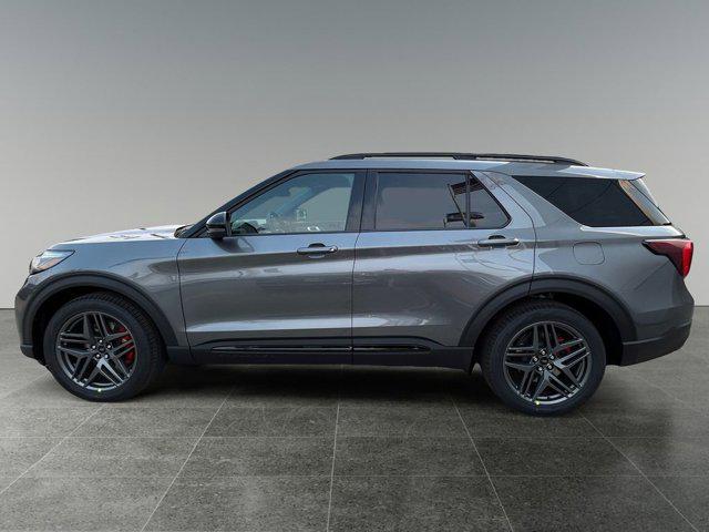 new 2025 Ford Explorer car, priced at $58,780