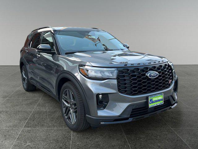 new 2025 Ford Explorer car, priced at $58,780