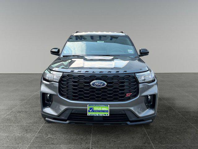 new 2025 Ford Explorer car, priced at $58,780