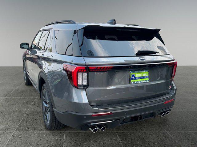 new 2025 Ford Explorer car, priced at $58,780