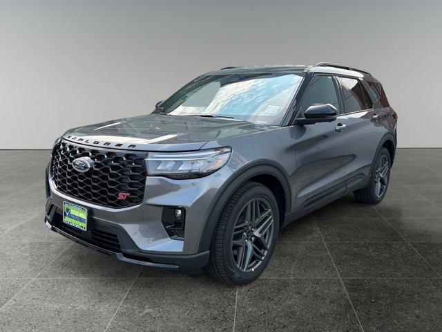 new 2025 Ford Explorer car, priced at $58,780