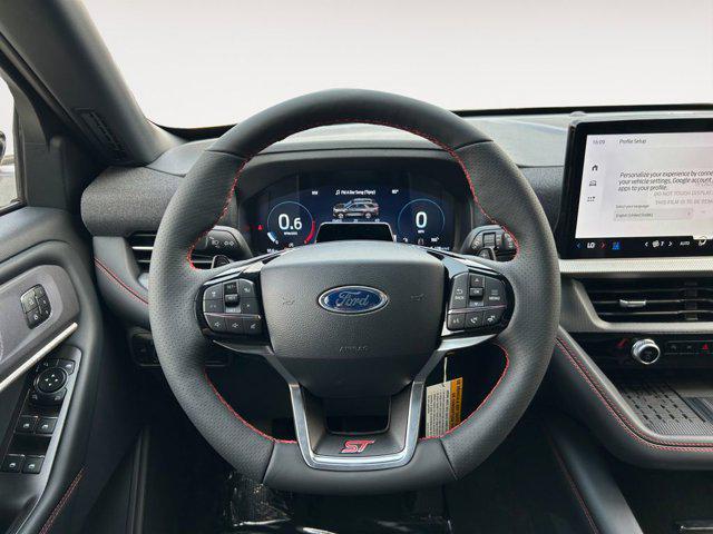 new 2025 Ford Explorer car, priced at $58,780