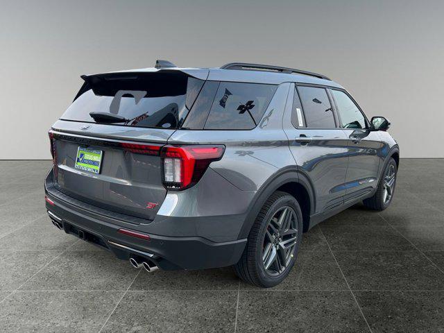 new 2025 Ford Explorer car, priced at $58,780