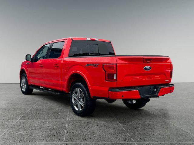 used 2019 Ford F-150 car, priced at $39,678