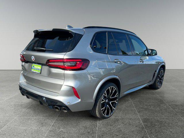 used 2022 BMW X5 M car, priced at $84,999