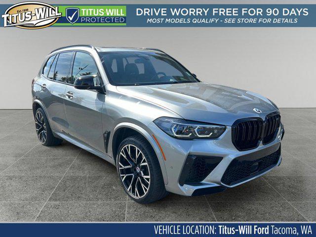 used 2022 BMW X5 M car, priced at $84,999