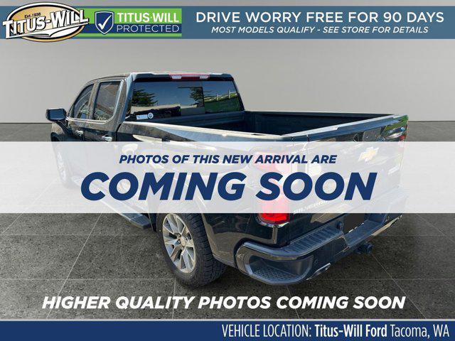 used 2021 Chevrolet Silverado 1500 car, priced at $45,999
