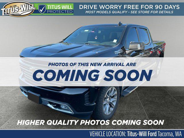 used 2021 Chevrolet Silverado 1500 car, priced at $45,999