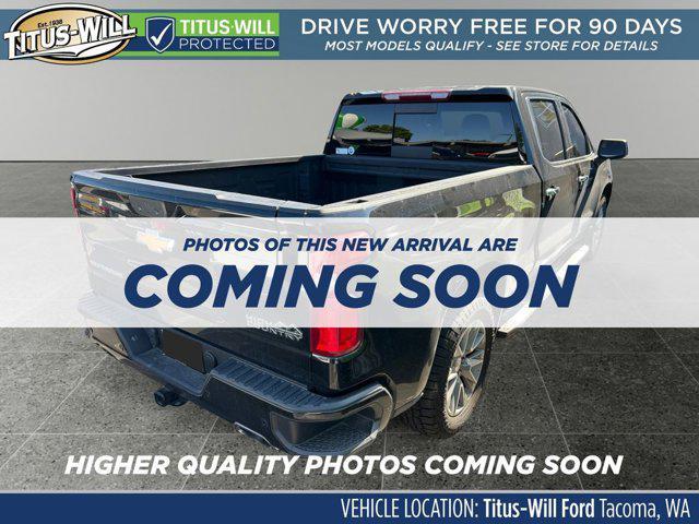 used 2021 Chevrolet Silverado 1500 car, priced at $45,999