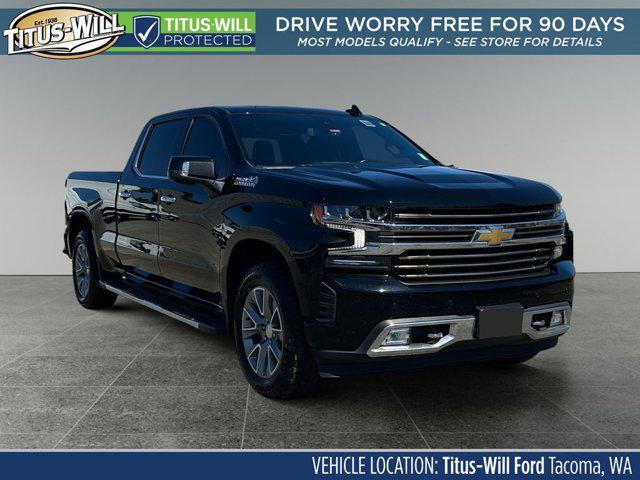 used 2021 Chevrolet Silverado 1500 car, priced at $38,831