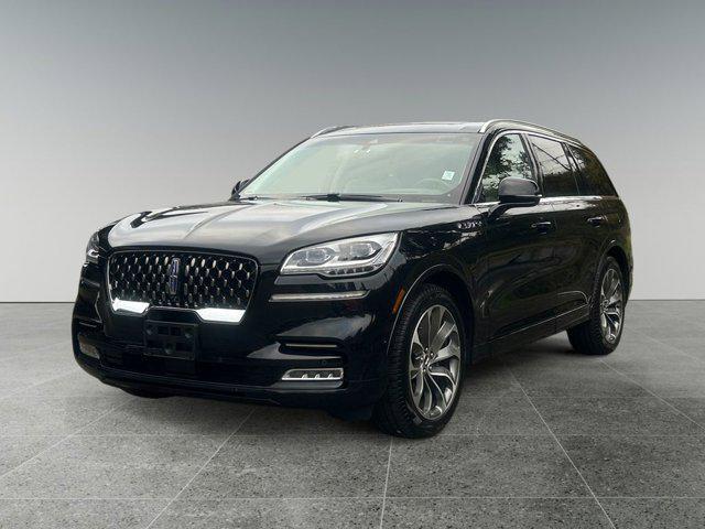 used 2021 Lincoln Aviator car, priced at $53,624