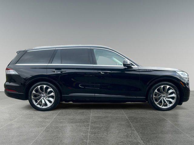 used 2021 Lincoln Aviator car, priced at $53,624